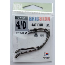 Крючок Brigston Cat Fish BN №4/0