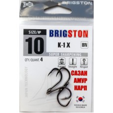 Крючок Brigston K-1X BN №10