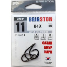 Крючок Brigston K-1X BN №11