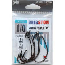 Крючок Brigston Magna Super BN №1/0