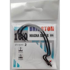 Крючок Brigston Magna Super BN №10/0