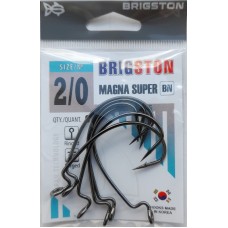 Крючок Brigston Magna Super BN №2/0