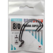 Крючок Brigston Magna Super BN №8/0