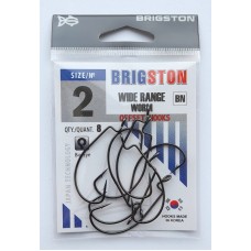 Крючок Brigston Wide Range Worm BN №2