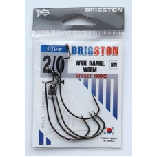 Крючок Brigston Wide Range Worm BN №2/0