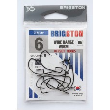 Крючок Brigston Wide Range Worm BN №6