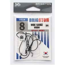 Крючок Brigston Wide Range Worm BN №8