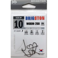Крючок Brigston Worm 2BH BN №10