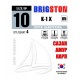 Крючки Brigston K-1 X