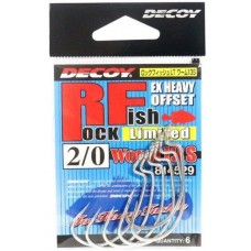 Крючок Decoy Rock fish Limited Worm 13S