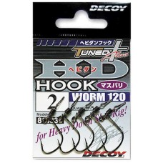 Крючок Decoy HD Hook Worm 120
