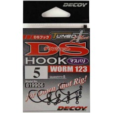 Крючок Decoy DS Hook Worm 123