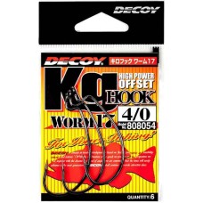 Крючок Decoy Hook Worm 17