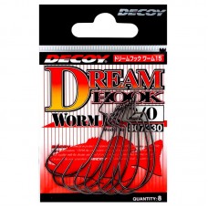 Крючок Decoy Dream Hook Worm 15