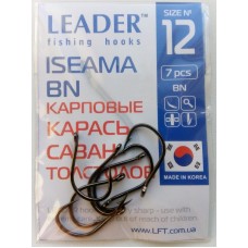 Крючок Leader ISEAMA BN
