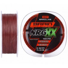Плетеный шнур Brain NRG 8X 150м