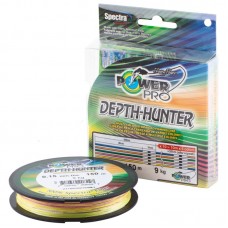 Плетеный шнур Power Pro Depth-Hunter 150m Multi Color